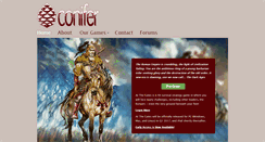 Desktop Screenshot of conifergames.com