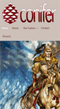 Mobile Screenshot of conifergames.com